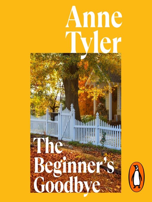 Title details for The Beginner's Goodbye by Anne Tyler - Available